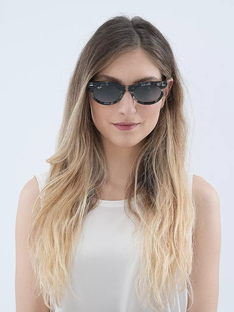 RAY BAN Sonnenbrille 0RB2242 53 WAYFARER OVAL